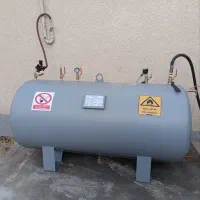 مخزن گاز  LPG شارژ مخزن ویلا