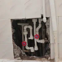 نشت یابی ورفع نم و رطوبت