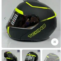 کلاه کاسکت tekno