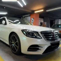 اجاره بنز ۲۰۱۸ کلاس اس ۵۸۰ تهران رنت