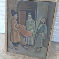 نقاشی کمال الملک  ۱۲۰ سال قدمت کهنه واقعی