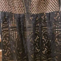 لباس مجلسی سایز بزرگ خارجی آکبند مارک دار