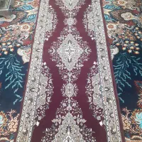 ۳تا کناره فرش ب همراه یک پادری