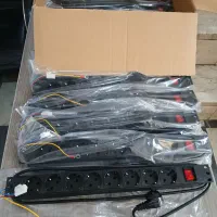 پاور ماژول رک ۸ پورت رکمونت تولیدکننده پاور های رک