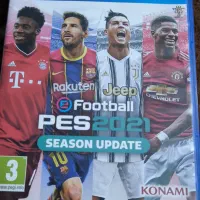دیسک pes2021 و لست 1