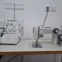چرخ خیاطی و سردوز ژانومه