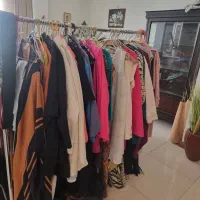 حراج لباس به علت مهاجرت