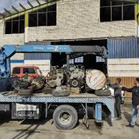موتور و گیربکس تی سیصدbmc