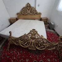 تخت دونفره باتشک