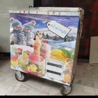 دستگاه فالوده شیرازی سیار/خمیرگیر ژوپت/تخمه پز ژیل