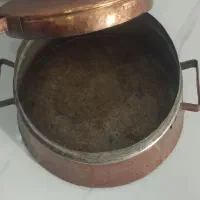 قابلمه  مسی قدیمی