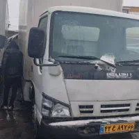 راننده کامیونت ایسوزو 6 تن
