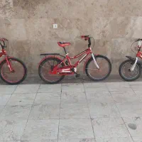 ۳ عدد دوچرخه سایز۲۰ و ۱۶