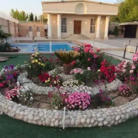 باغ ویلالاکچری قابل سکونت آب برق گاز قابل معاوضه