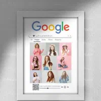 قاب موزیکال روز دختر / تولد / سالگرد ازدواج