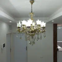 لوستر برنجی درحد نو