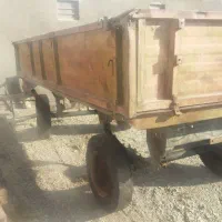 تریلی تراکتورچهار چرخ دوجک