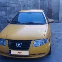 تاکسی سمند بین شهری مدل83