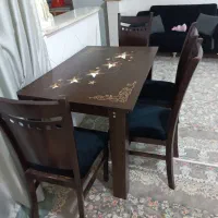 میز نهار خوری 4 نفره