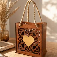 باکس هدیه چوبی (فروش عمده )