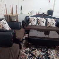 مبل چرم  7نفره