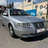 سمند سورن بدون رنگ استثنایی