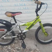دوچرخه سایز۱۶ سالم