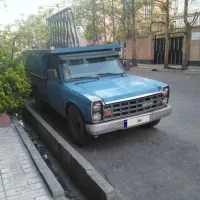 فروش نیسان وانت دوگانه 96