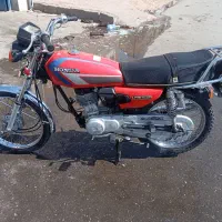 موتور 125پلاک قدیم