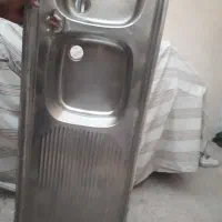 سینک ظرفشویی استیل دوقلو