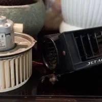 موتور فن پژو و فن بخاری