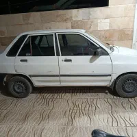 پراید 84 سفید تک سوز