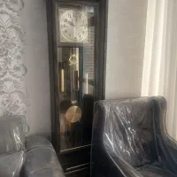 ساعت ایستاده چوبی درحد نو