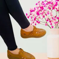 کفش طبی زنانه باپدخارپاشنه فقط۹۸۰