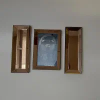 تابلو آینه ای ۳ تیکه