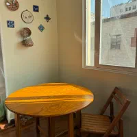 میز چهار نفره‌ی تاشو