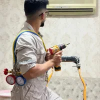 نصب.نصاب و تعمیرکار اسپیلت و پکیج بصورت حرفه ای
