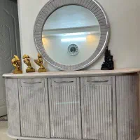 ست میز آینه کنسول و میز تی وی