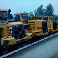 لودر ولوو نمایشگاه رضانژاد