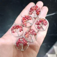 گردنبند مرجان درختچه