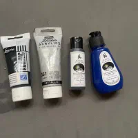 رنگ اکریلیک