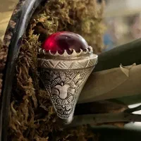 انگشتر کلکسیونی یاقوت استار