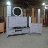 ست اینه کنسول..تی وی جاکفشی .جاده فرودگاه