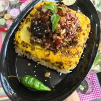 غذای خانگی پرسی و مجلسی سفره ریحان