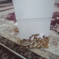 سطل اشغالی تزیینی در حد نو