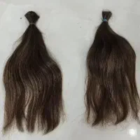 موی طبیعی هایلایت شده