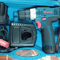 دریل پیچ گوشتی شارژی رونیکس مدل 8612