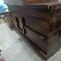 دکور و پاچال ام دی اف مغازه