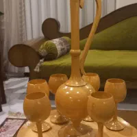 جام می خوری چوبی