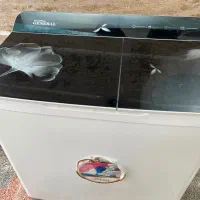 لباسشویی دوقلو‌ جنرال داخل فلزی جنس خوب